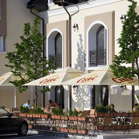 Hanul Domnesc Braşov Exterior foto