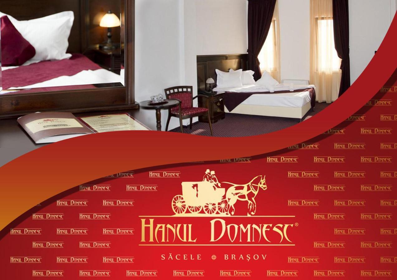 Hanul Domnesc Braşov Exterior foto