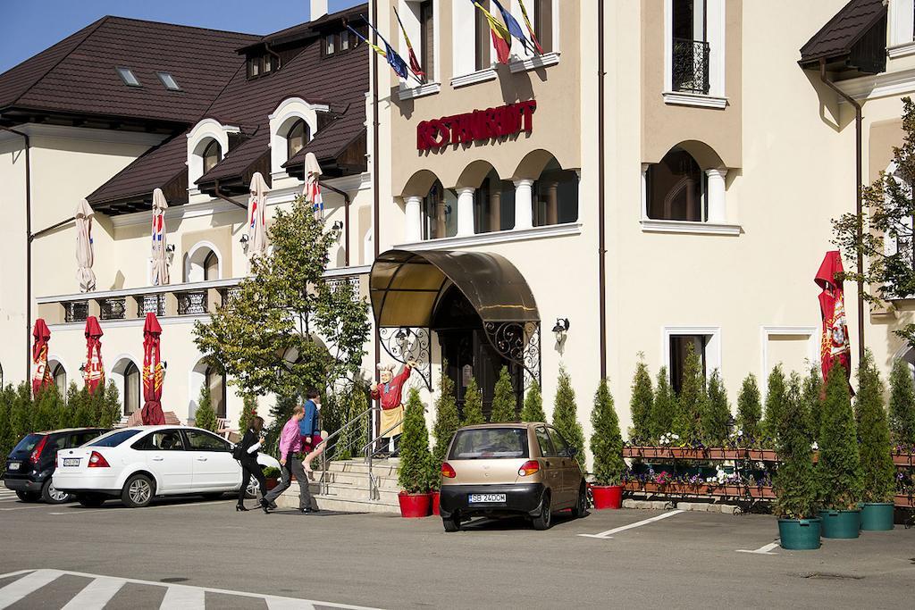 Hanul Domnesc Braşov Exterior foto