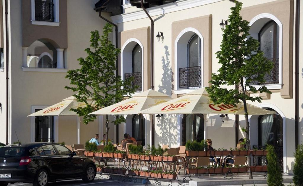 Hanul Domnesc Braşov Exterior foto