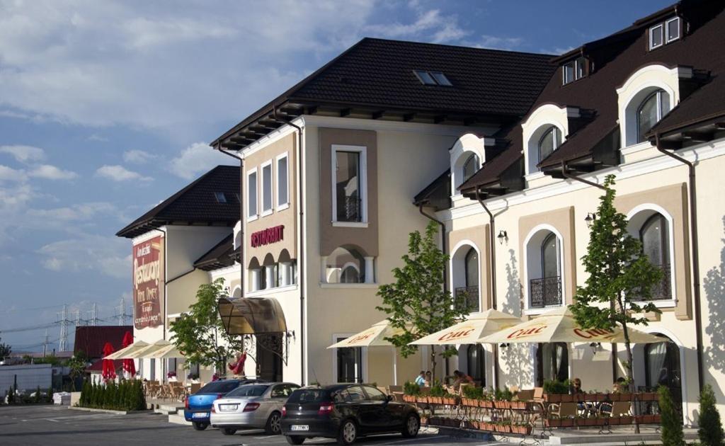Hanul Domnesc Braşov Exterior foto