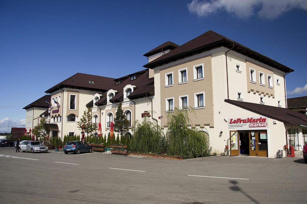 Hanul Domnesc Braşov Exterior foto